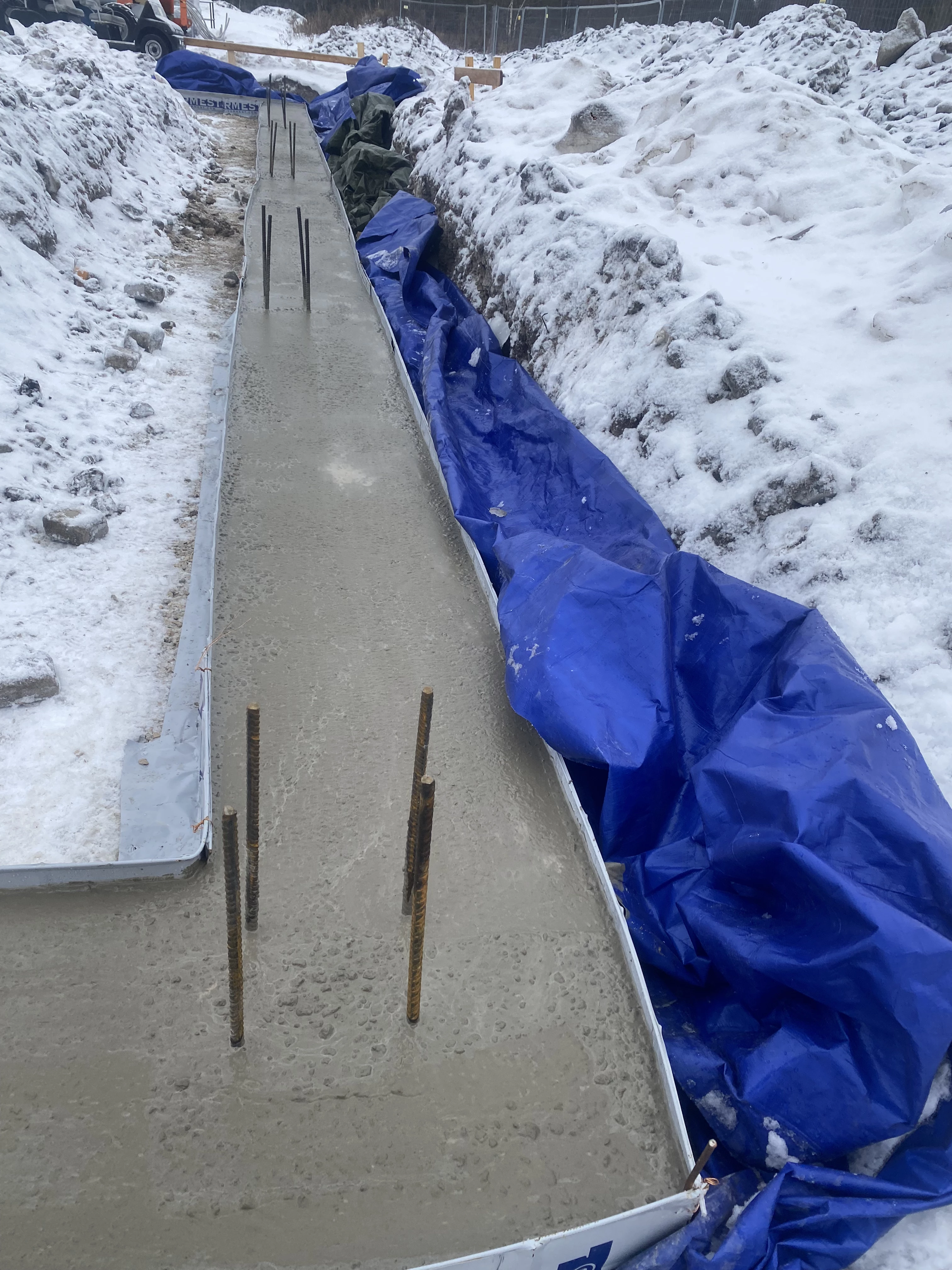 Näidislahendus äripind vundament