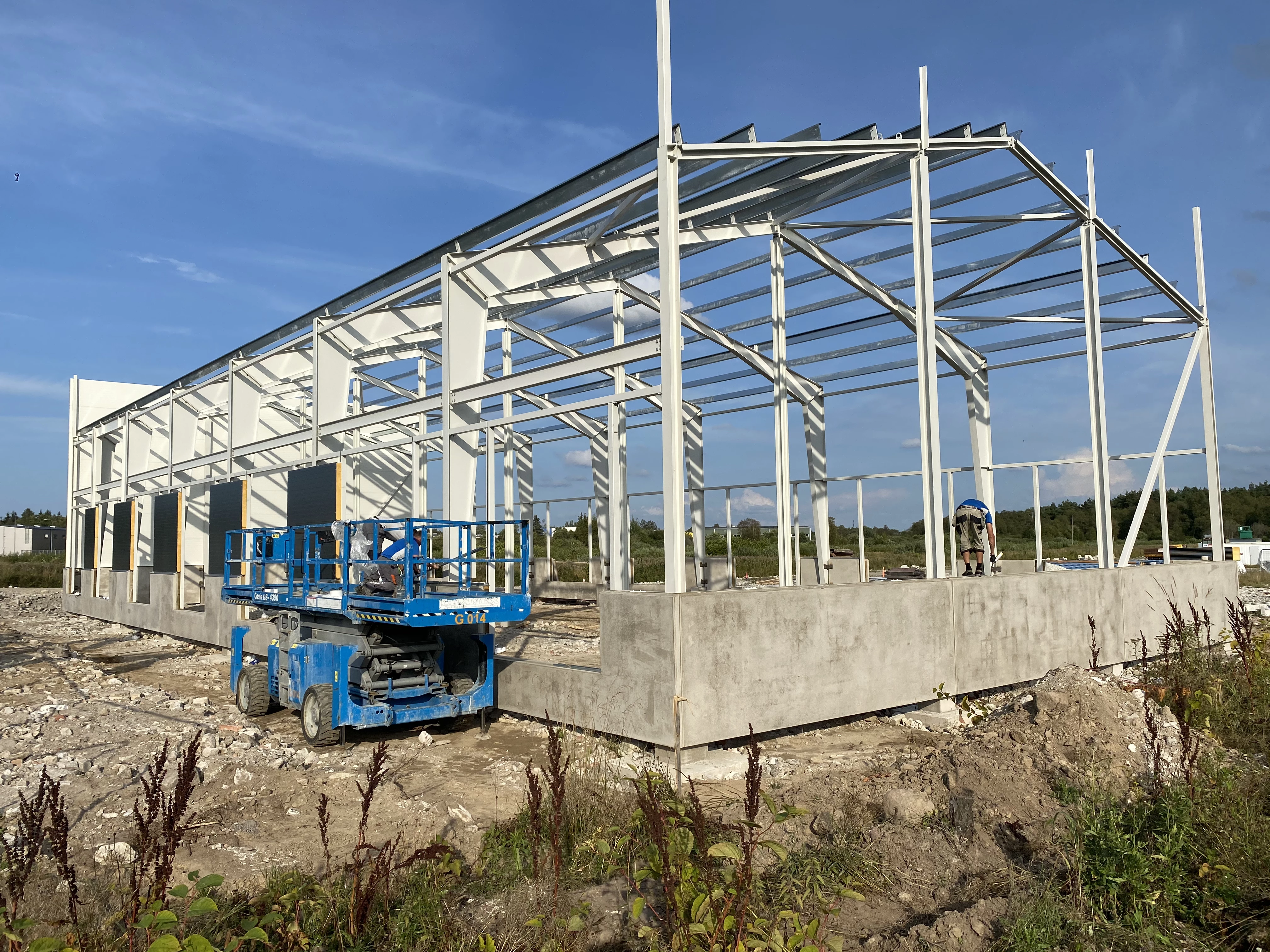 Näidislahendus äripind karkass 2