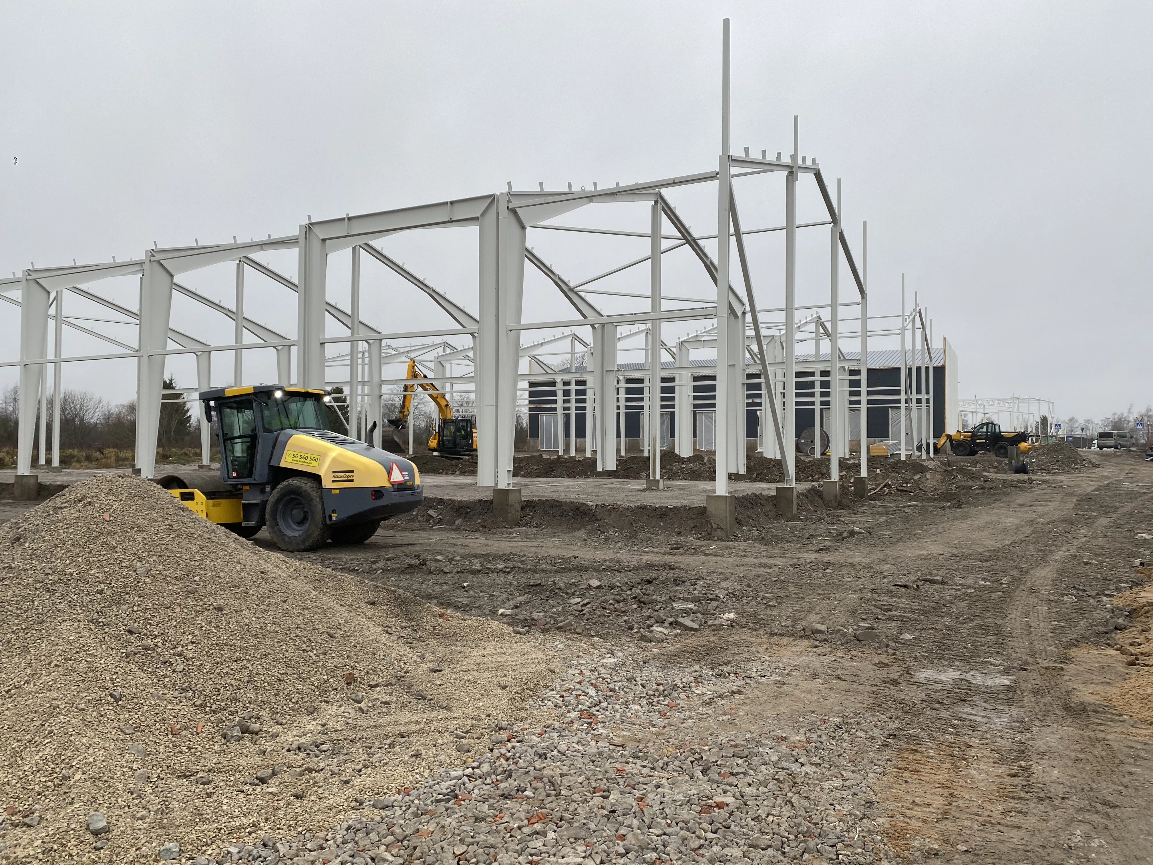 Näidislahendus äripind karkass