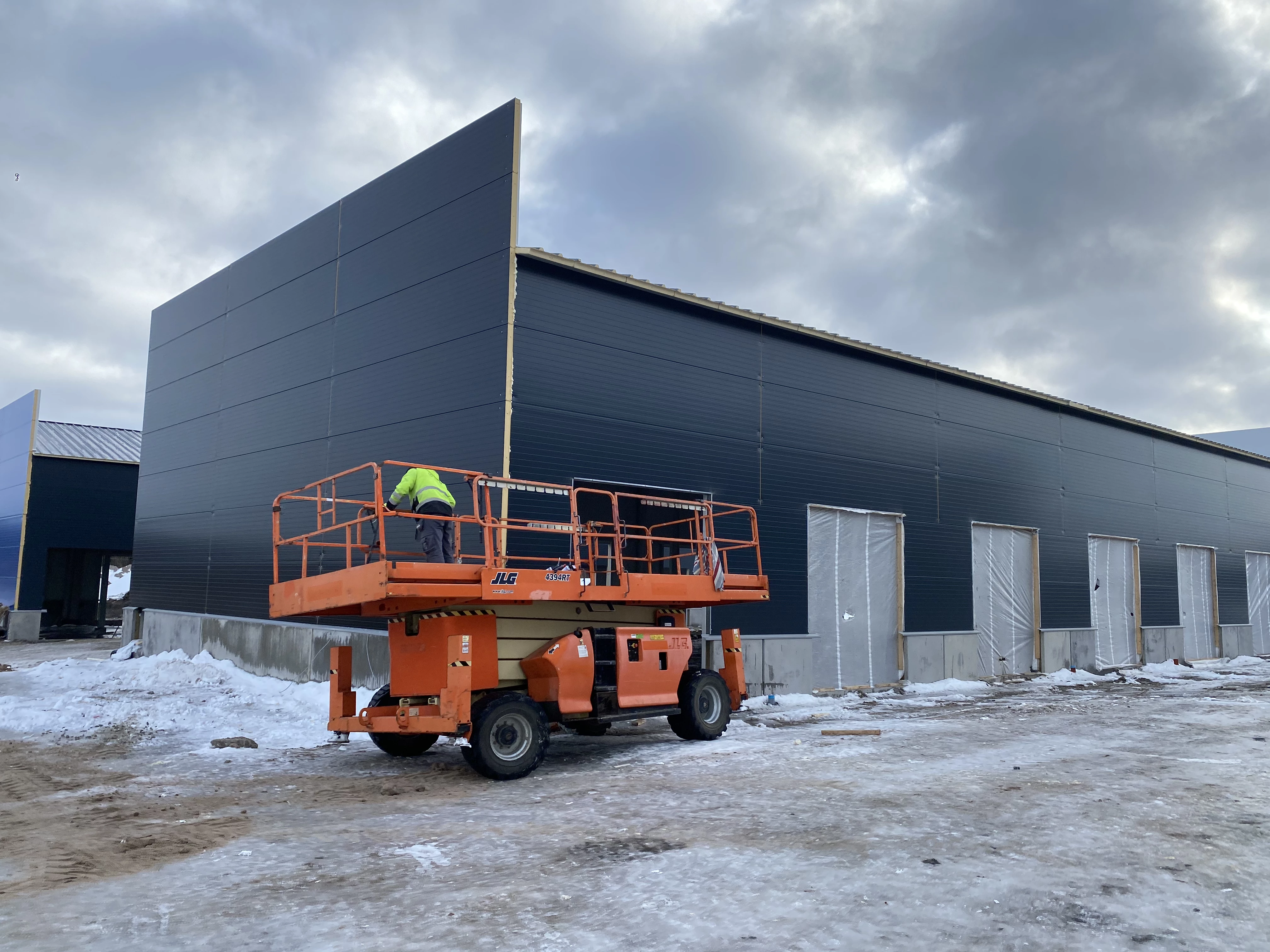 Näidislahendus äripind tõstuk