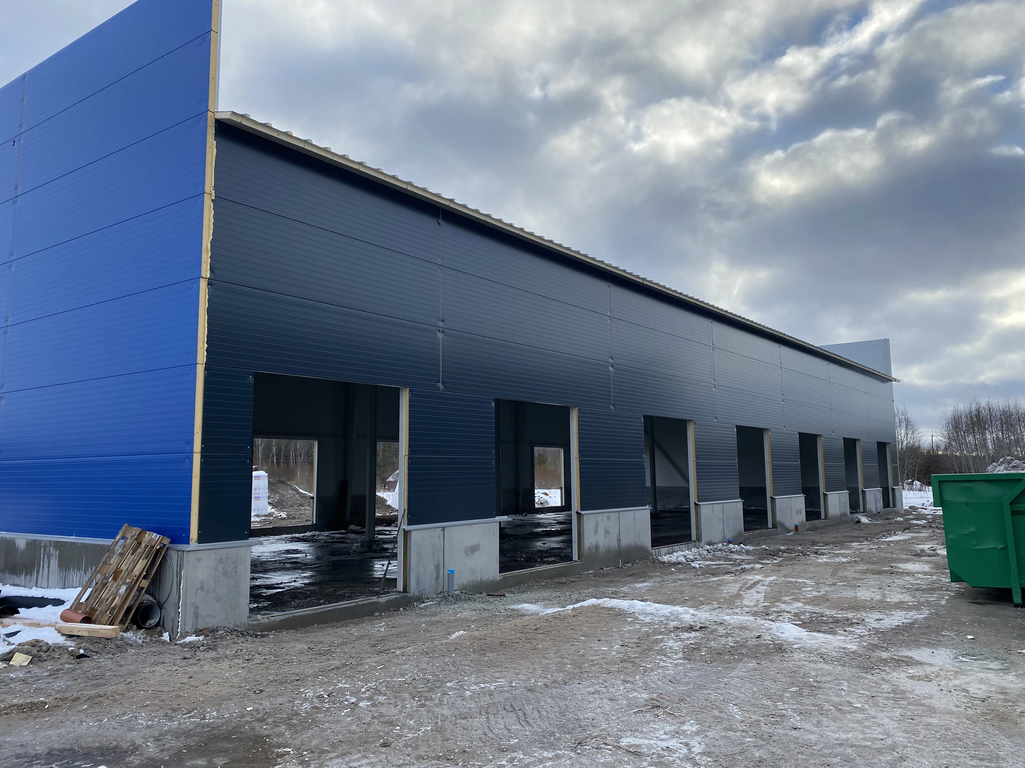 Näidislahendus äripind konstruktsioon